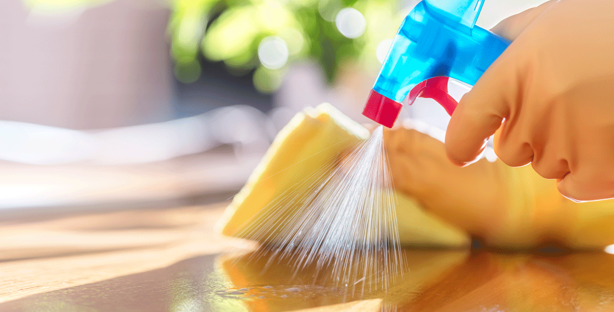 Cleaning and Disinfecting Blog Image