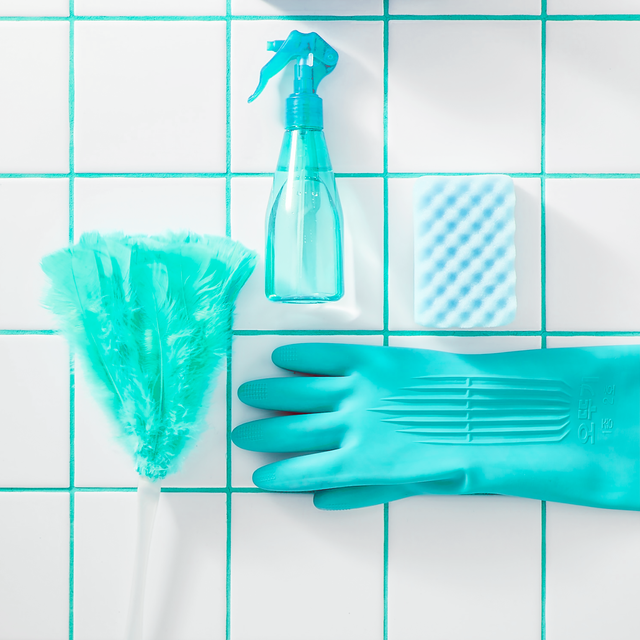 Protect hands while sanitizing and disinfecting