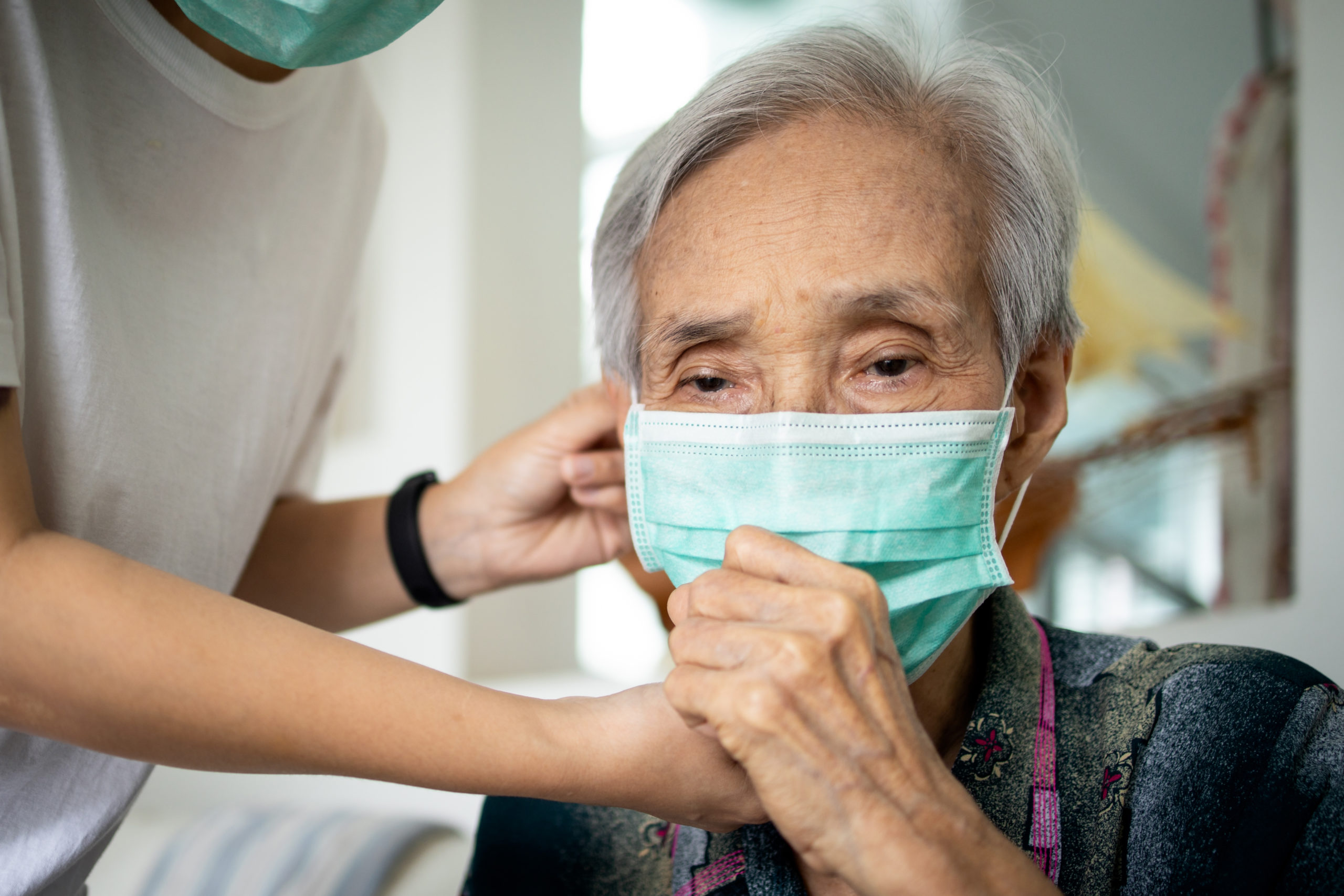 From the Heart Home Care How to properly wear a face mask