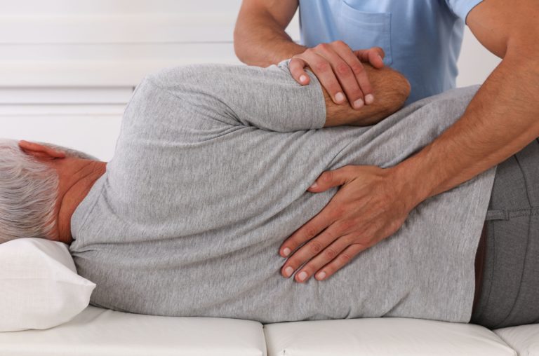 Lower Back massage techniques For the Elderly