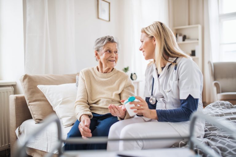 In-home care provider services and options for seniors