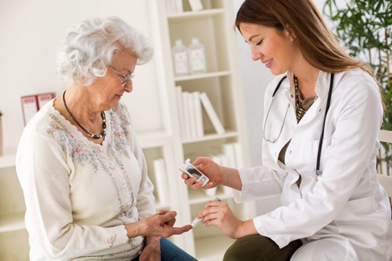 10 Ways Home Care Can Help Manage Diabetes in Seniors