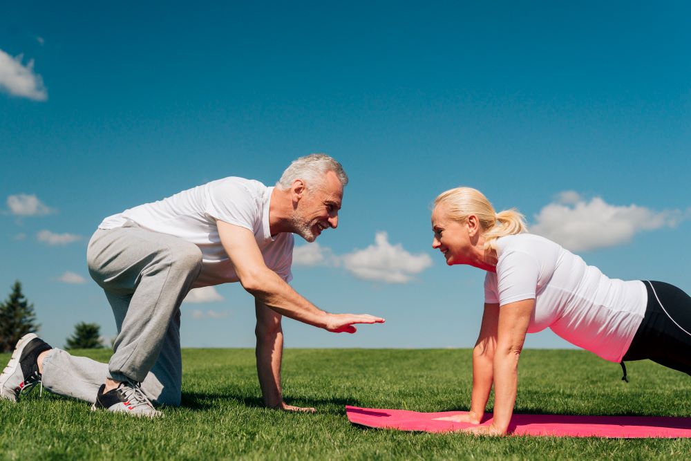 The Benefits Of Gentle Exercise For Seniors From The Heart Home Care 