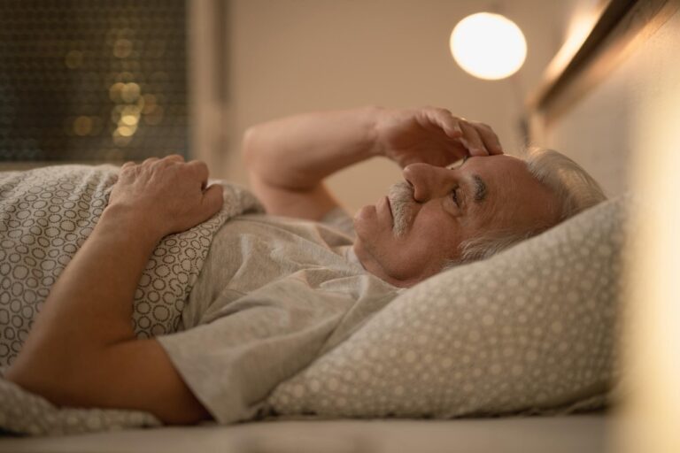 Caring for Sleep Problems in the Elderly