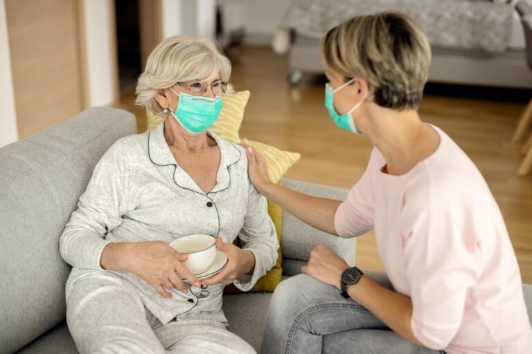 Virus Prevention Tips for In-Home Senior Caregivers