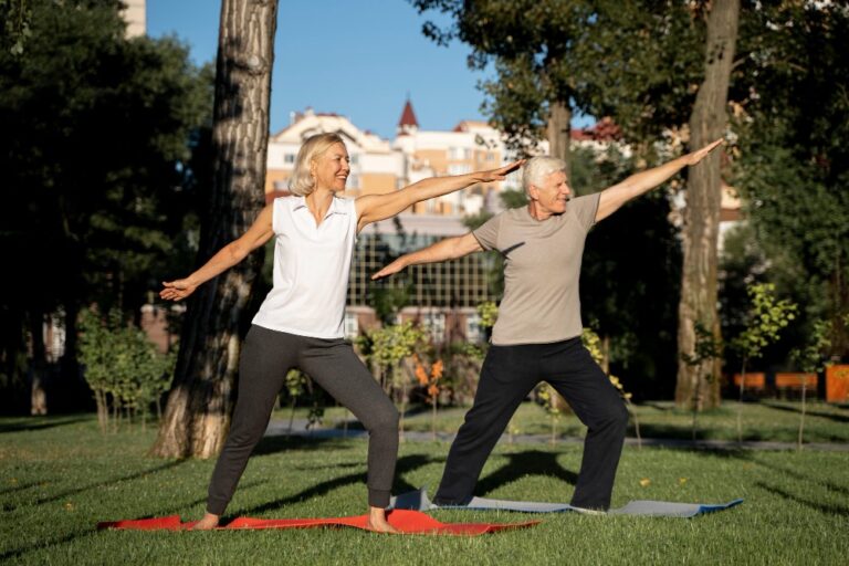 The Benefits of Group Exercise for Seniors
