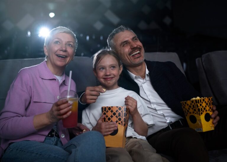 Hosting a Movie Night with Seniors