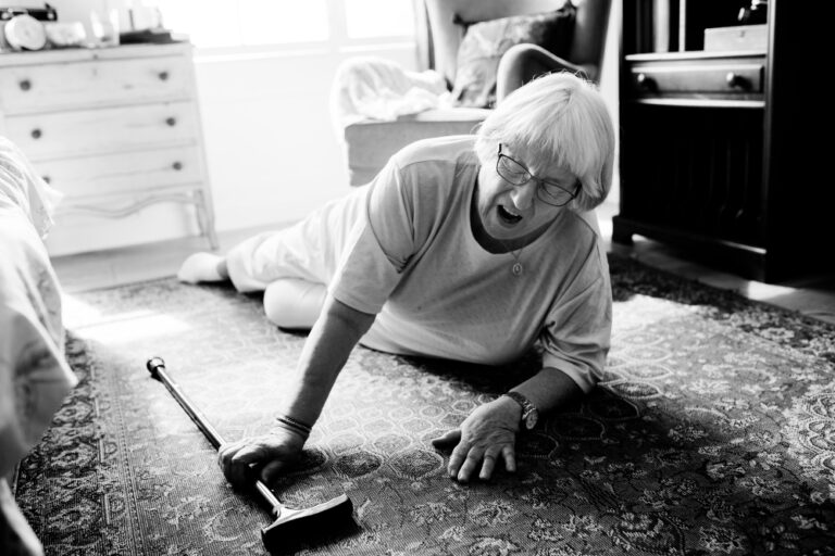 What To Do When Your Elderly Parent Keeps Falling