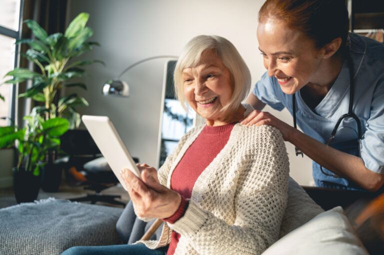 The Role of Technology in Enhancing Senior Care